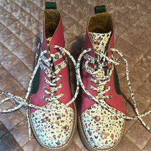 Size 10.5 John Fluevog 7th Heaven Whitty boots